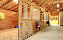 Trunnah stable construction leads